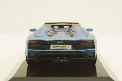 Lamborghini Aventador S Roadster, blue 2017, Altaya 1:43