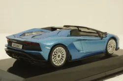 Lamborghini Aventador S Roadster, blue 2017, Altaya 1:43