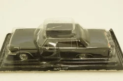 Зил-117, черный, Автолегенды СССР №57, 1:43