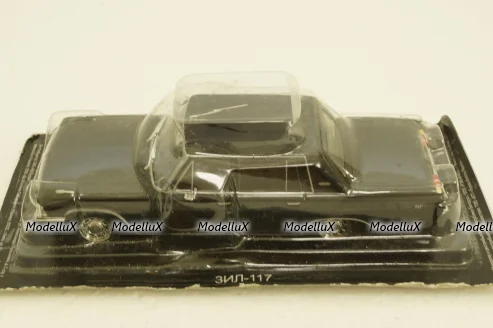 Зил-117, черный, Автолегенды СССР №57, 1:43
