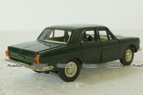 Газ-24 Волга А14, с МИ бутылочная, Тантал/Радон 1:43