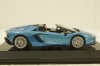 Lamborghini Aventador S Roadster, blue 2017, Altaya 1:43