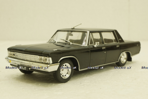 Зил-117, черный, Автолегенды СССР №57, 1:43