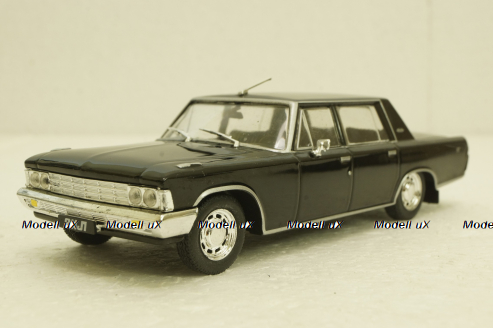 Зил-117, черный, Автолегенды СССР №57, 1:43
