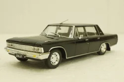 Зил-117, черный, Автолегенды СССР №57, 1:43