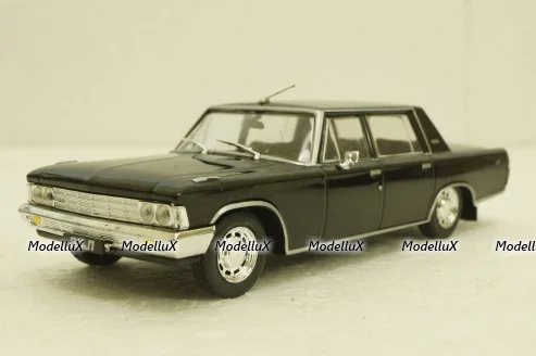 Зил-117, черный, Автолегенды СССР №57, 1:43