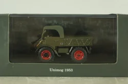 Mercedes Unimog U401 1956, green, Dongguan 1:43