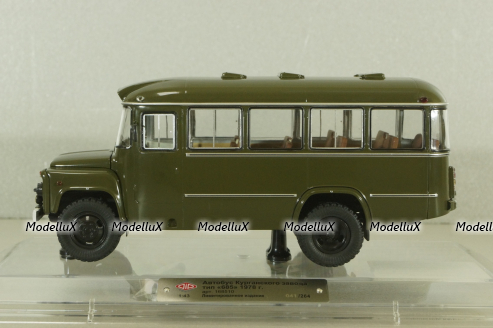 Кавз-685М, Служебный автобус МО СССР, 1978г., 168510, Dip Models 1:43