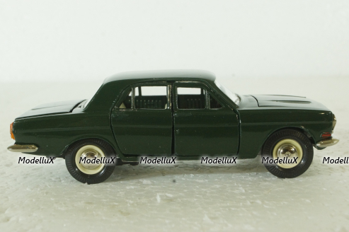 Газ-24 Волга А14, с МИ бутылочная, Тантал/Радон 1:43