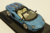 Lamborghini Aventador S Roadster, blue 2017, Altaya 1:43