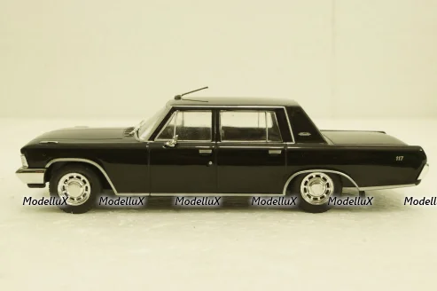 Зил-117, черный, Автолегенды СССР №57, 1:43
