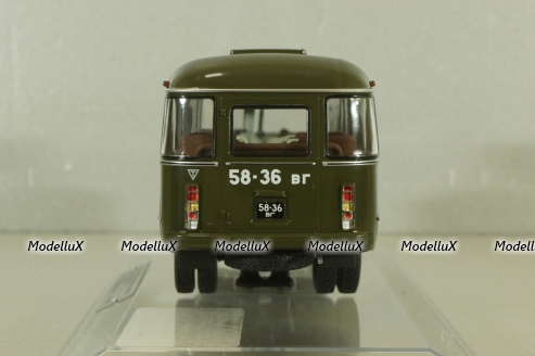 Кавз-685М, Служебный автобус МО СССР, 1978г., 168510, Dip Models 1:43