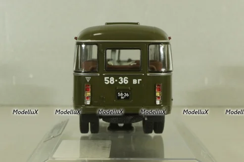 Кавз-685М, Служебный автобус МО СССР, 1978г., 168510, Dip Models 1:43