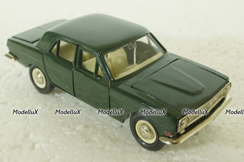 Газ-24 Волга А14, с МИ бутылочная, Тантал/Радон 1:43