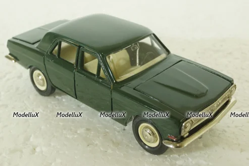 Газ-24 Волга А14, с МИ бутылочная, Тантал/Радон 1:43