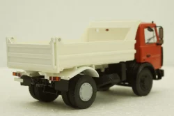 Маз-5551 самосвал 1998г, АвтоИстория 1:43