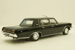 Зил-117, черный, Автолегенды СССР №57, 1:43