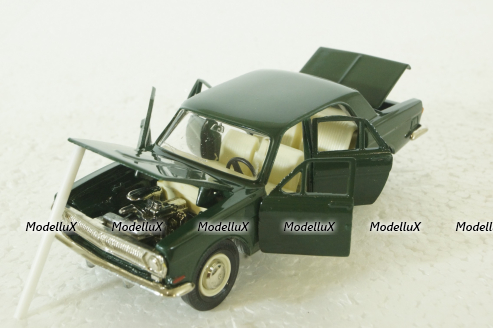 Газ-24 Волга А14, с МИ бутылочная, Тантал/Радон 1:43