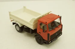 Маз-5551 самосвал 1998г, АвтоИстория 1:43