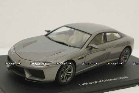 Lamborghini Estoque, gray 2008, Altaya 1:43