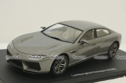 Lamborghini Estoque, gray 2008, Altaya 1:43