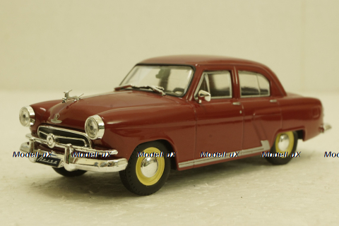 Газ-М21 Волга, красная, (Запакованный) Автолегенды СССР №37, 1:43