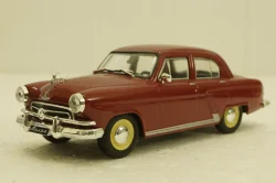 Газ-М21 Волга, красная, (Запакованный) Автолегенды СССР №37, 1:43