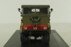 Mercedes Unimog U401 1956, green, Dongguan 1:43