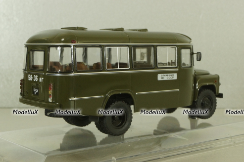 Кавз-685М, Служебный автобус МО СССР, 1978г., 168510, Dip Models 1:43