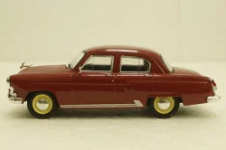 Газ-М21 Волга, красная, (Запакованный) Автолегенды СССР №37, 1:43