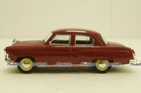 Газ-М21 Волга, красная, (Запакованный) Автолегенды СССР №37, 1:43
