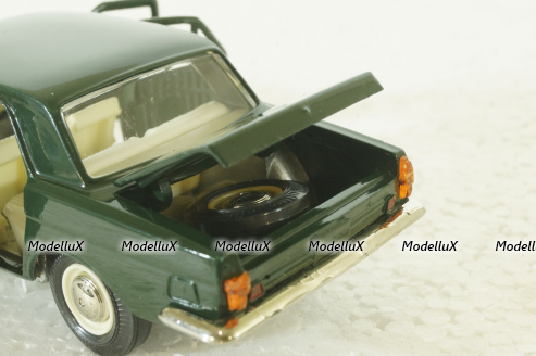 Газ-24 Волга А14, с МИ бутылочная, Тантал/Радон 1:43