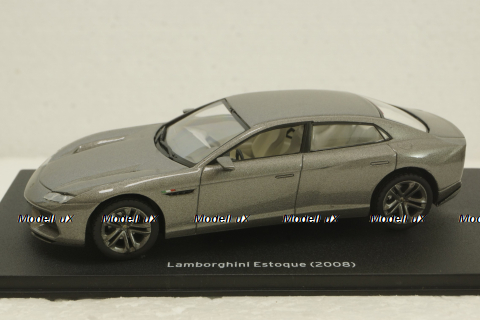 Lamborghini Estoque, gray 2008, Altaya 1:43