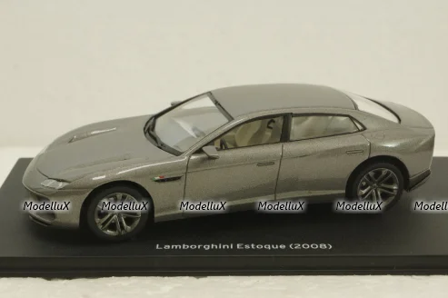 Lamborghini Estoque, gray 2008, Altaya 1:43