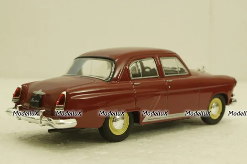 Газ-М21 Волга, красная, (Запакованный) Автолегенды СССР №37, 1:43