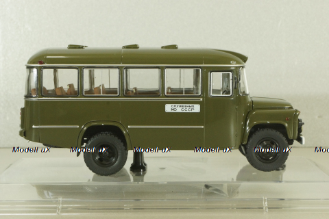 Кавз-685М, Служебный автобус МО СССР, 1978г., 168510, Dip Models 1:43