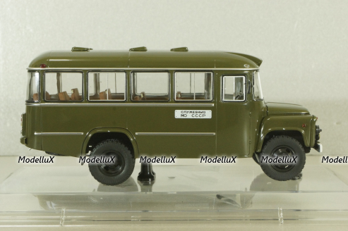 Кавз-685М, Служебный автобус МО СССР, 1978г., 168510, Dip Models 1:43