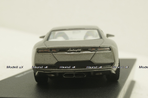 Lamborghini Estoque, gray 2008, Altaya 1:43