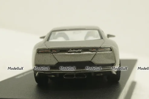 Lamborghini Estoque, gray 2008, Altaya 1:43
