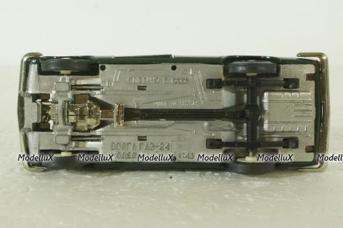 Газ-24 Волга А14, с МИ бутылочная, Тантал/Радон 1:43