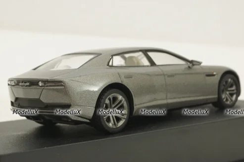 Lamborghini Estoque, gray 2008, Altaya 1:43