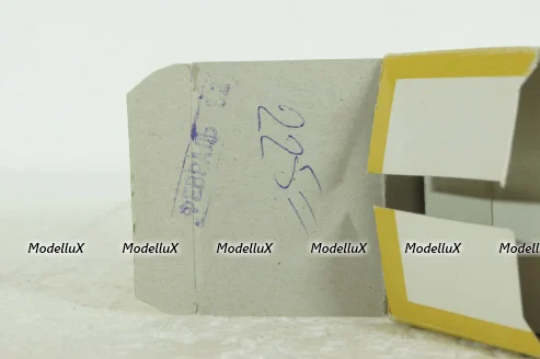Москвич-412, синий, февраль 92г., Тантал/Радон 1:43