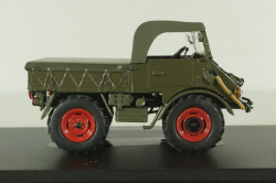 Mercedes Unimog U401 1956, green, Dongguan 1:43