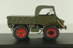 Mercedes Unimog U401 1956, green, Dongguan 1:43