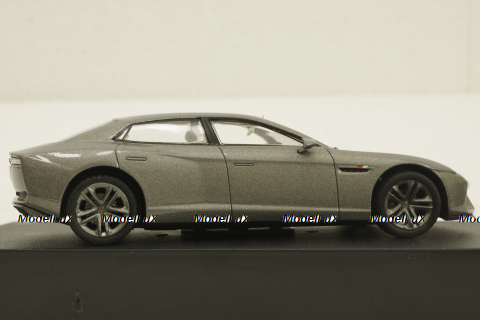 Lamborghini Estoque, gray 2008, Altaya 1:43