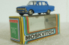 Москвич-412, синий, февраль 92г., Тантал/Радон 1:43