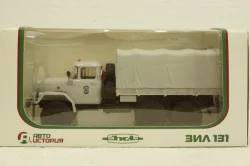 Зил-131 бортовой с тентом, АвтоИстория 1:43