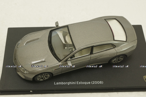 Lamborghini Estoque, gray 2008, Altaya 1:43