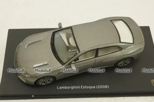 Lamborghini Estoque, gray 2008, Altaya 1:43