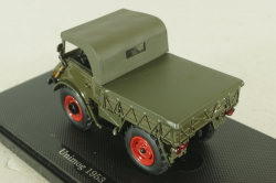 Mercedes Unimog U401 1956, green, Dongguan 1:43